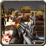 Dead Zombie War Shooting– Lone Survivor icône