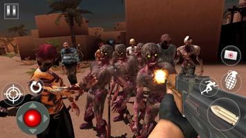 Dead Zombie War Shooting– Lone Survivor screenshot 1
