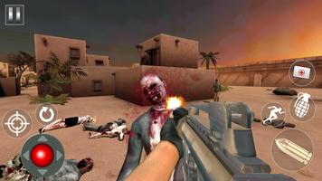Dead Zombie War Shooting– Lone Survivor screenshot 2