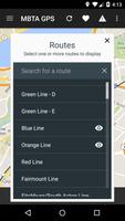 MBTA GPS capture d'écran 3