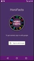 Daily Horoscope Facts Plakat