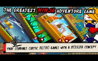 Super Ninja Adventures screenshot 1