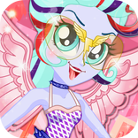 Flora Loli Lolita Dress up