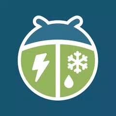 Скачать Weather Widget by WeatherBug APK