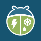 Weather Widget by WeatherBug biểu tượng
