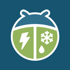 Weather Widget by WeatherBug Zeichen