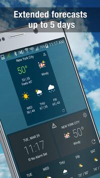 Weather Widget by WeatherBug: Alerts & Forecast 海报