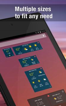 Weather Widget by WeatherBug: Alerts & Forecast 截图 13