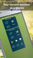 Weather Widget by WeatherBug imagem de tela 2