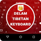 schnelle tibetanische Delam-Tastatur Zeichen