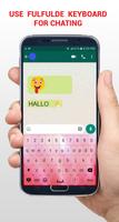 Fulfulde Keyboard 截图 1