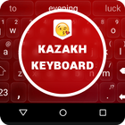 Snel Kazachs toetsenbord-icoon