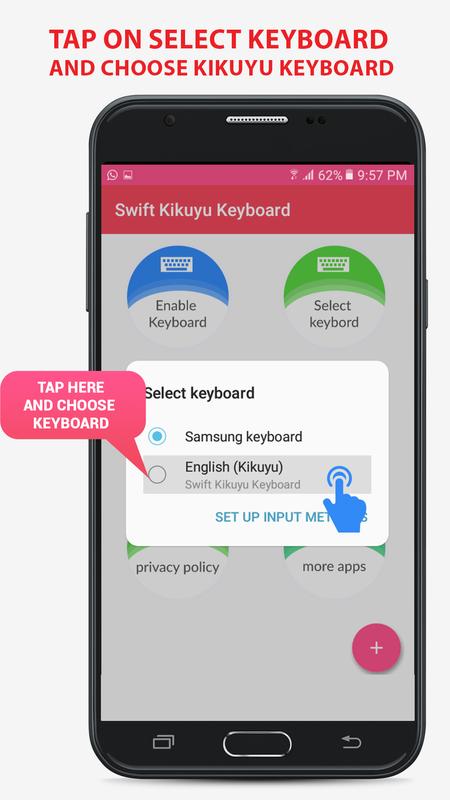 Swift Kikuyu Keyboard APK Download - Gratis Produktivitas ...