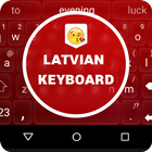 Latvian Keyboard ícone