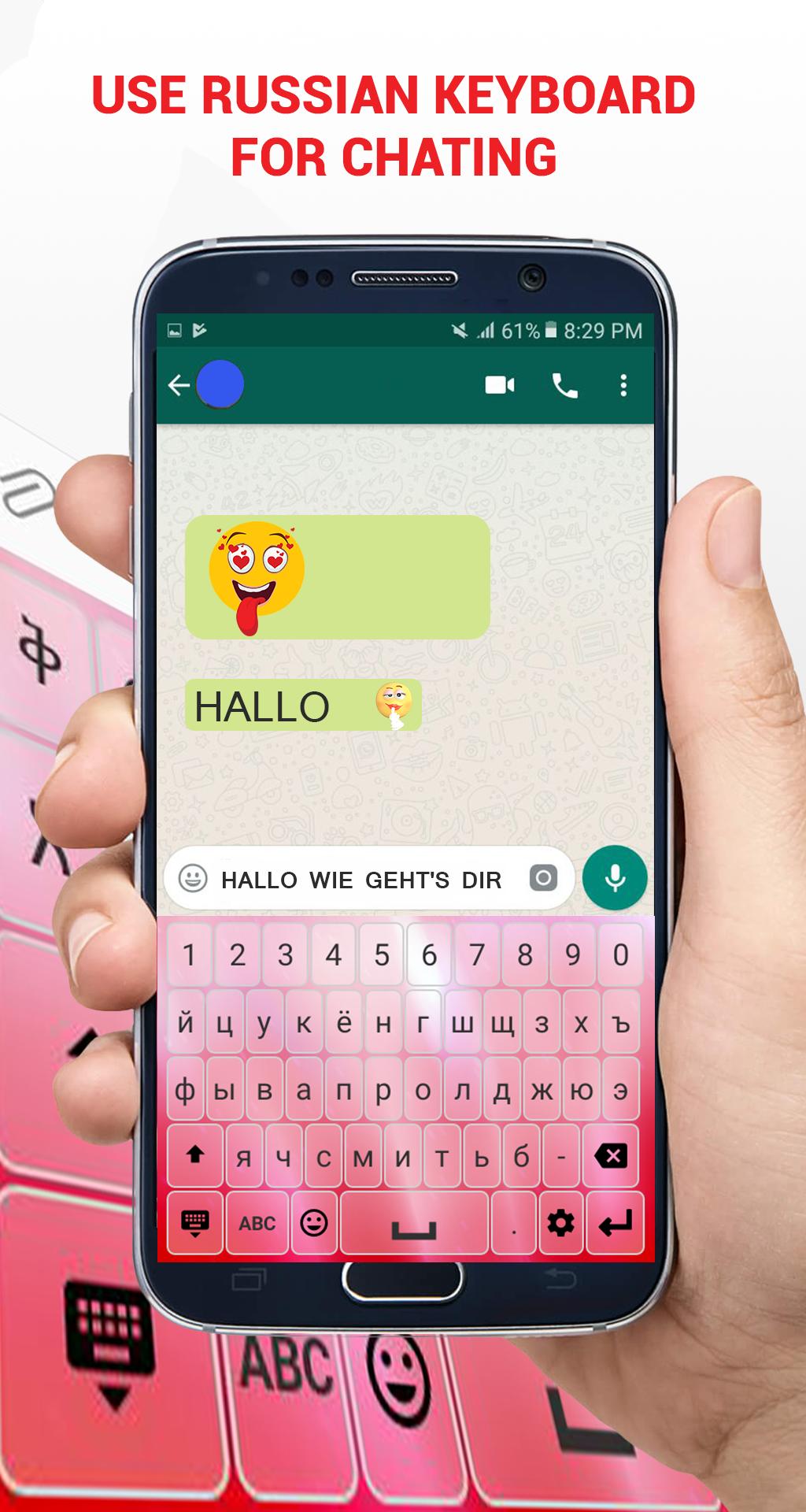 scarica tastiera russa per android