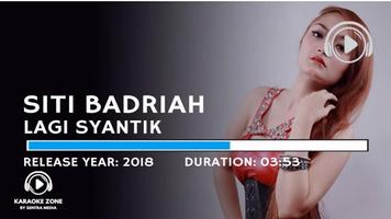 Cover Lagi Syantik - Siti Badriah Affiche