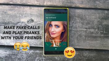 Fake Call Prank for Ownage Affiche