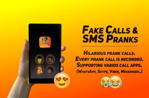 Fake Call Prank for Ownage ภาพหน้าจอ 1