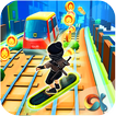 ”Ninja Subway Surf: Rush Run In City Rail