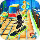Ninja Subway Surf: Rush Run In City Rail APK