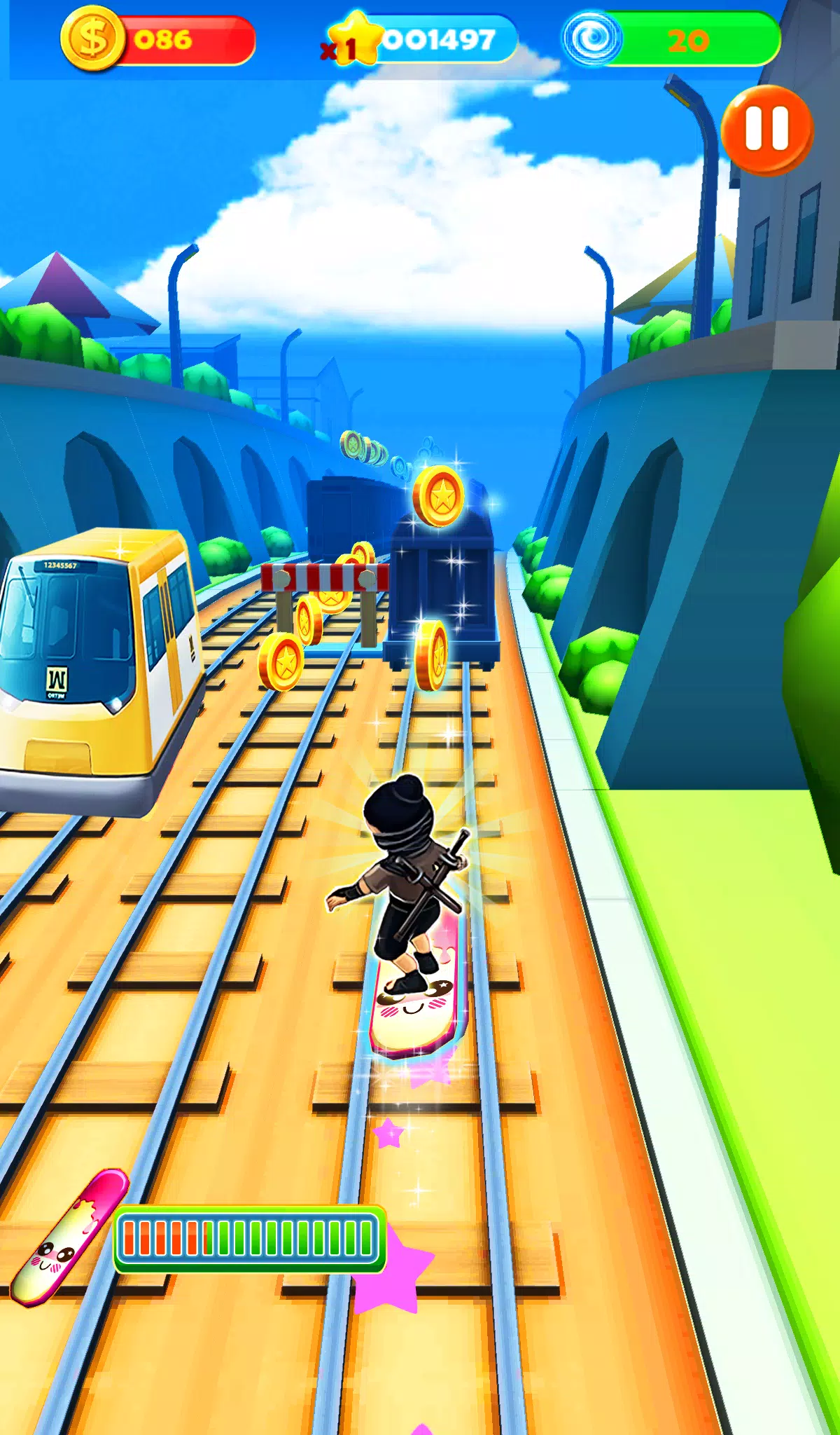 Subway Surfers Blast - Versões antigas APK