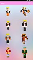 Skin Anime MCPE تصوير الشاشة 3