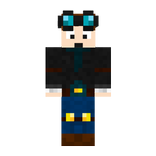 ”DanTDM Skin MCPE