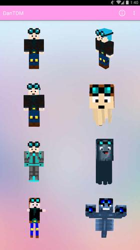 Dantdm Skin Mcpe For Android Apk Download - pictures of roblox dantdm skin