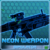 Simulator Neon Weapon APK