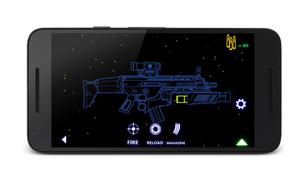 برنامه‌نما Simulator Neon Weapon عکس از صفحه