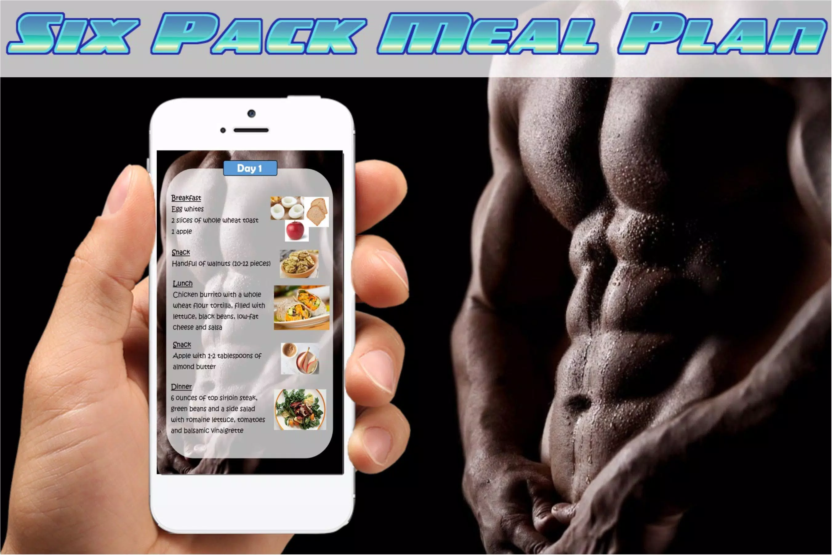 Six Pack Meal Plan for Android - APK Download