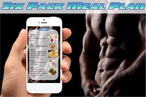 Six Pack Meal Plan poster