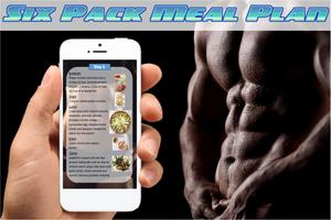 Six Pack Meal Plan capture d'écran 1