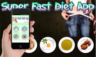 Super Fast Diet الملصق