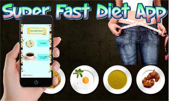 برنامه‌نما Super Fast Diet عکس از صفحه