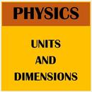Physics Units And Dimensions APK