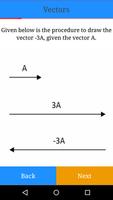 Physics Vectors and Vector Alg capture d'écran 1
