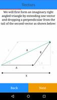 Physics Vectors and Vector Alg capture d'écran 2