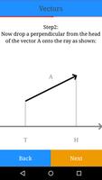 Physics Vectors and Vector Alg capture d'écran 3