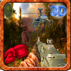 Commando Sniper Unkilled Shoot Zeichen