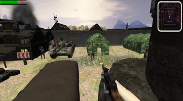 Commando Sniper Unkilled Shoot Plakat