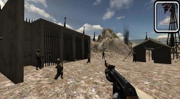 Commando Furious Perang Jungle screenshot 3