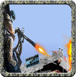 Commando войны вертолет 3D