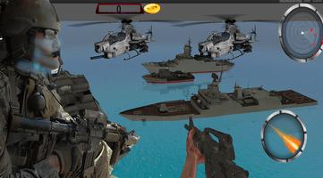 Airborne Fighter Sniper Fury screenshot 1