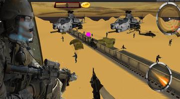 Airborne Fighter Sniper Fury capture d'écran 2