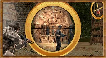 Assassin Fighter Sniper Fury imagem de tela 1