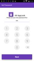 AX AppLock - Privacy & Secret الملصق