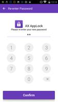 AX AppLock - Privacy & Secret स्क्रीनशॉट 1