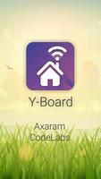 Y-Board الملصق