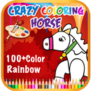 Crazy Coloring Horse APK